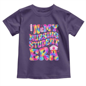 In My Nursing Student Era Toddler T Shirt Future Nurse Gift