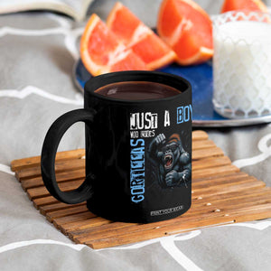 Just A Boy Who Loves Gorillas Coffee Mug Gorilla Lover Gift TS12 Print Your Wear