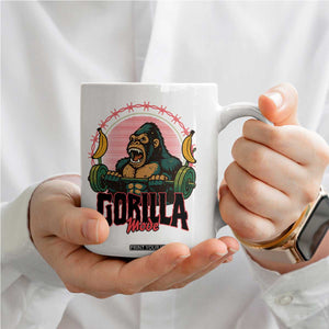 Fitness Lover Gift Coffee Mug Gorilla Mode TS12 Print Your Wear