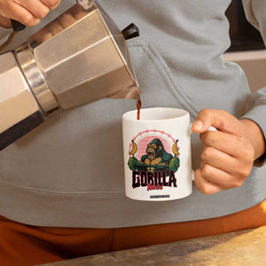 Fitness Lover Gift Coffee Mug Gorilla Mode TS12 Print Your Wear