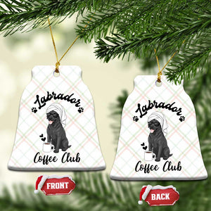 Labrador Coffee Club Ceramic Ornament Funny Dog Lover Gift TS12 Print Your Wear