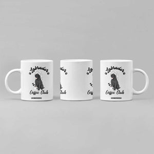 Labrador Coffee Club Coffee Mug Funny Dog Lover Gift TS12 Print Your Wear