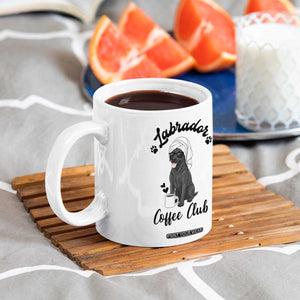 Labrador Coffee Club Coffee Mug Funny Dog Lover Gift TS12 Print Your Wear