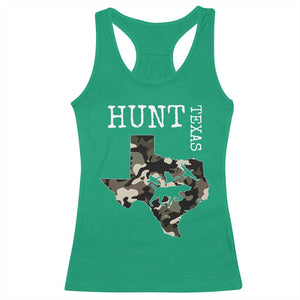 Texas Hunter Gift Racerback Tank Top Labrador Retriever Duck Hunting Dog TS12 Irish Green Print Your Wear