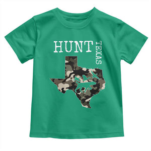 Texas Hunter Gift Toddler T Shirt Labrador Retriever Duck Hunting Dog TS12 Irish Green Print Your Wear