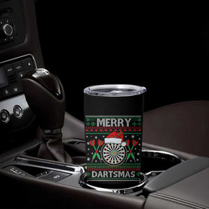 Christmas Dart Player Gift Tumbler Cup Merry Dartsmas TS12 Print Your Wear