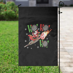 Christmas Dart Game Garden Flag Funny Ho Ho Ho Dart Player Holiday Gift TS12 Print Your Wear
