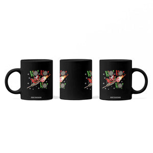 Christmas Dart Game Coffee Mug Funny Ho Ho Ho Dart Player Holiday Gift TS12 Print Your Wear