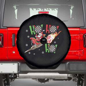 Christmas Dart Game Spare Tire Cover Funny Ho Ho Ho Dart Player Holiday Gift TS12 Black Print Your Wear