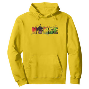 Proud Black Nurse Hoodie Black History Month Healthcare Gift TS12 Daisy Print Your Wear