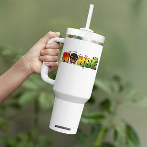 Proud Black Nurse Tumbler With Handle Black History Month Healthcare Gift TS12 Print Your Wear