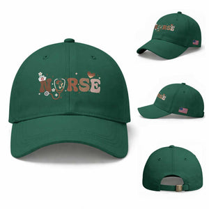 Strong Black Nurse Baseball Cap African American Healthcare Hero Gift TS12 Baseball Cap Universal Fit Irish Green Print Your Wear