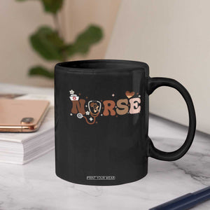 Strong Black Nurse Coffee Mug African American Healthcare Hero Gift TS12 Print Your Wear