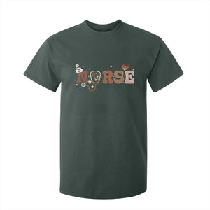 Strong Black Nurse T Shirt For Kid African American Healthcare Hero Gift TS12 Dark Forest Green Print Your Wear