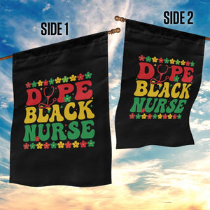 Melanin Queen Nursing Black History Month Gift Garden Flag Dope Black Nurse TS12 Print Your Wear