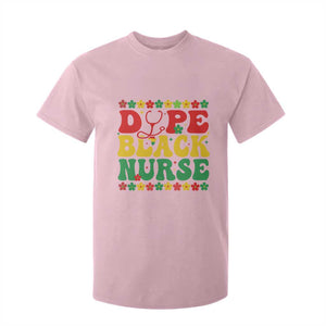 Melanin Queen Nursing Black History Month Gift T Shirt For Kid Dope Black Nurse TS12 Light Pink Print Your Wear
