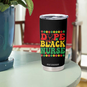 Melanin Queen Nursing Black History Month Gift Tumbler Cup Dope Black Nurse TS12 Print Your Wear