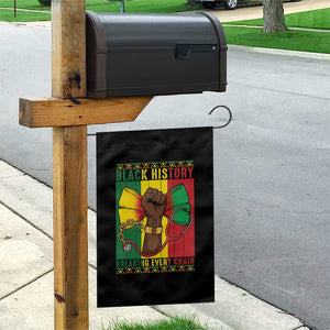 Breaking Every Chain Garden Flag Black History Medical Professional Gift TS12 Print Your Wear