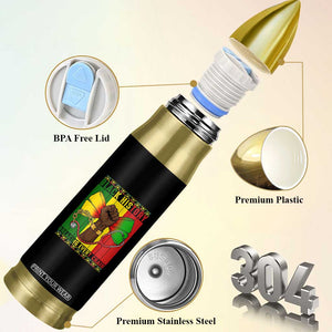 Breaking Every Chain Bullet Tumbler Black History Medical Professional Gift TS12 Print Your Wear