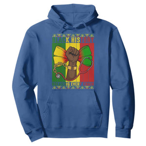 Breaking Every Chain Hoodie Black History Medical Professional Gift TS12 Royal Blue Print Your Wear