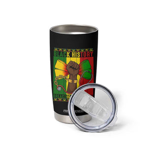 Breaking Every Chain Tumbler Cup Black History Medical Professional Gift TS12 Print Your Wear