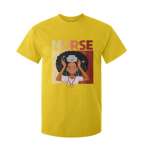 Strong Black Nurse T Shirt For Kid Black History Medical Professional Gift TS12 Daisy Print Your Wear
