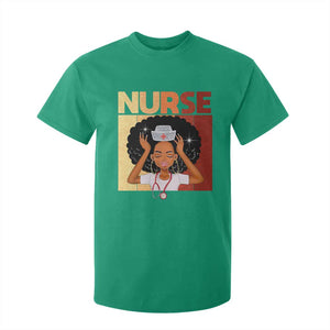 Strong Black Nurse T Shirt For Kid Black History Medical Professional Gift TS12 Irish Green Print Your Wear