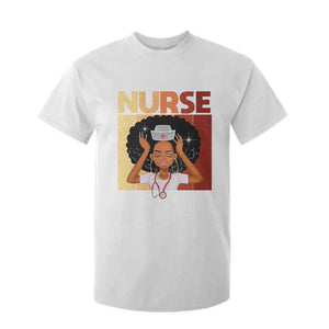 Strong Black Nurse T Shirt For Kid Black History Medical Professional Gift TS12 White Print Your Wear