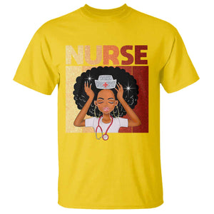 Strong Black Nurse T Shirt Black History Medical Professional Gift TS12 Daisy Print Your Wear