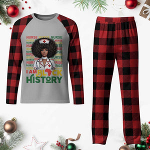 I Am Black History Plaid Pajama Set Black History Month Nurse Gift TS12 Buffalo Plaid Print Your Wear