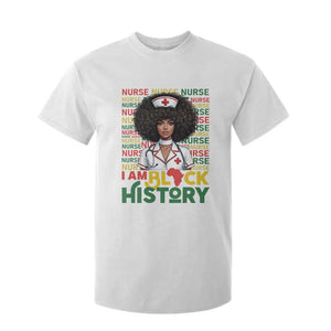I Am Black History T Shirt For Kid Black History Month Nurse Gift TS12 White Print Your Wear