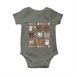 Proud Black Nurse Baby Onesie Gift For African Nurse Black History TS12 Military Green Print Your Wear
