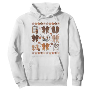 Proud Black Nurse Hoodie Gift For African Nurse Black History TS12 White Print Your Wear