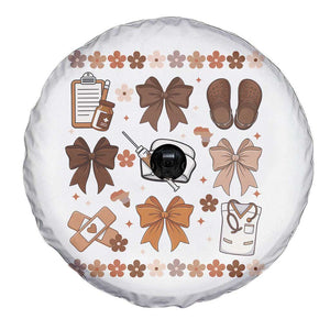 Proud Black Nurse Spare Tire Cover Gift For African Nurse Black History TS12 Print Your Wear