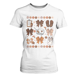 Proud Black Nurse T Shirt For Women Gift For African Nurse Black History TS12 White Print Your Wear