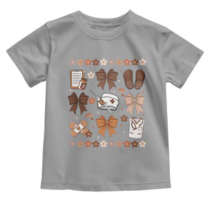 Proud Black Nurse Toddler T Shirt Gift For African Nurse Black History TS12 Sport Gray Print Your Wear