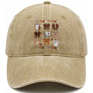 Proud Black Nurse Washed Cotton Baseball Cap Gift For African Nurse Black History TS12 Print Your Wear