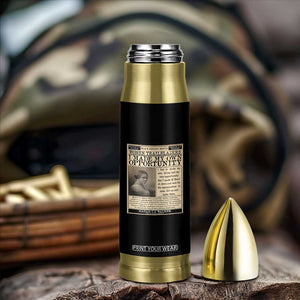 Madam C.J. Walker Bullet Tumbler I Made My Own Opportunity TS12 Print Your Wear