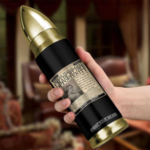 Madam C.J. Walker Bullet Tumbler I Made My Own Opportunity TS12 Print Your Wear