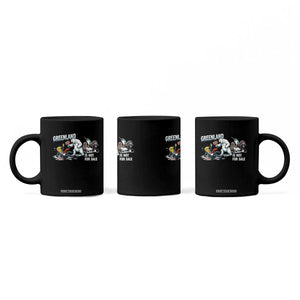 Greenland Not For Sale Coffee Mug Political Humor Gift TS12 Print Your Wear