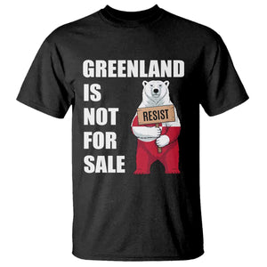 Greenland Not For Sale T Shirt Anti Authoritarian Political Gag Gift TS12 Black Print Your Wear
