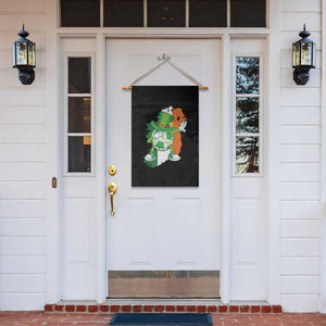 Funny Dabbing Soccer Ball Garden Flag St Patricks Day TS12 Print Your Wear