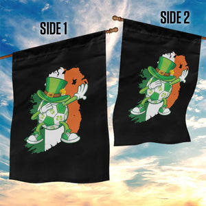 Funny Dabbing Soccer Ball Garden Flag St Patricks Day TS12 Print Your Wear