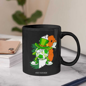 Funny Dabbing Soccer Ball Coffee Mug St Patricks Day TS12 Print Your Wear