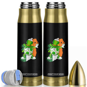 Funny Dabbing Soccer Ball Bullet Tumbler St Patricks Day TS12 Black Print Your Wear