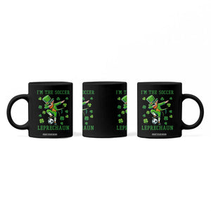 I Am The Soccer Leprechaun Coffee Mug Funny Irish Soccer TS12 Print Your Wear