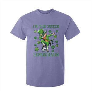 I Am The Soccer Leprechaun T Shirt For Kid Funny Irish Soccer TS12 Violet Print Your Wear