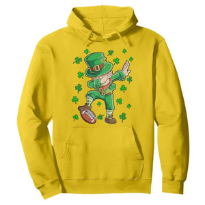 Dabbing Leprechaun Football St Patricks Day Boys Men Sports T-Shirt Hoodie TS12 Daisy Print Your Wear