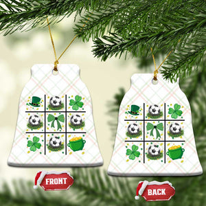 St Patricks Day Soccer Ceramic Ornament Irish Pride Gift TS12 Print Your Wear