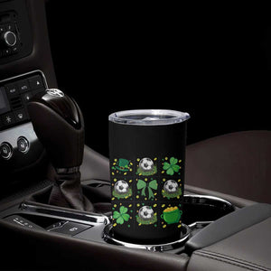 St Patricks Day Soccer Tumbler Cup Irish Pride Gift TS12 Print Your Wear